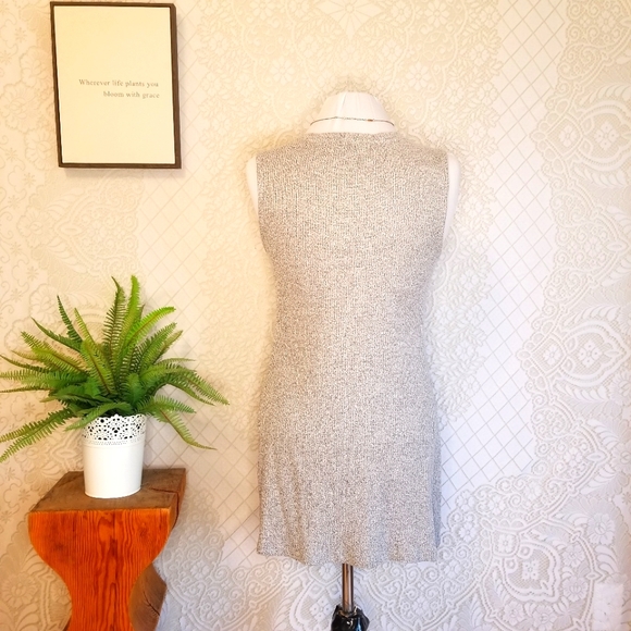 Ribbed Split Hem Tank / Tunic - Picture 3 of 5